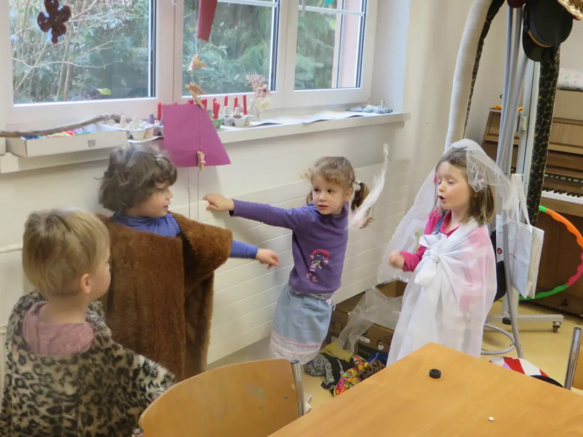 Spielgruppen-Aktivität