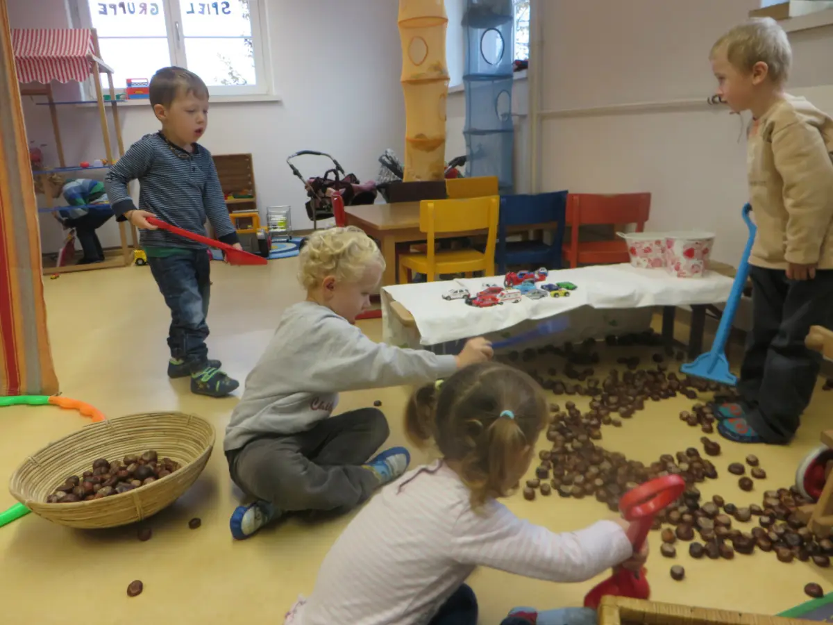 Spielgruppenalltag